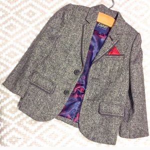 Baker by Ted Baker Blazer Jacket wool blend
